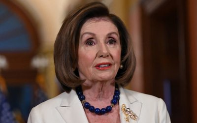 House Speaker Pelosi speaks about Trump impeachment inquiry on Capitol Hill in Washington