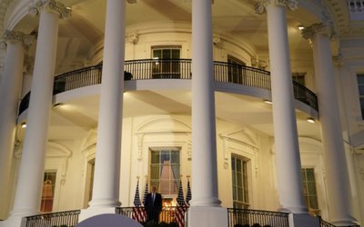 U.S. President Donald Trump returns to the White House after being hospitalized at Walter Reed Medical Center for coronavirus disease (COVID-19), in Washington