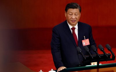Opening ceremony of Chinese Communist Party Congress