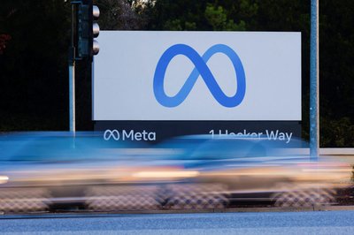 Headquarters of Facebook parent company Meta Platforms Inc in Mountain View