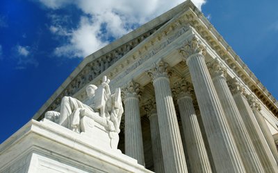 U.S. Supreme Court is seen in Washington