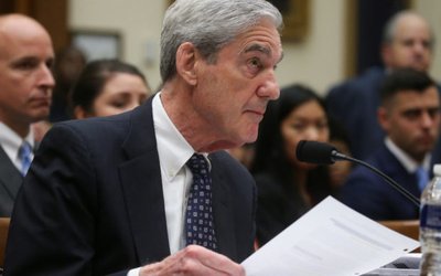 Former Special Counsel Robert Mueller testifies before House Judiciary Committee hearing on the Mueller Report on Capitol Hill in Washington