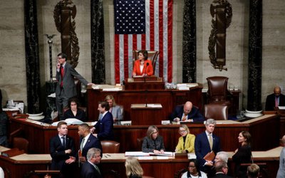 U.S. House of Representatives votes on resolution in impeachment inquiry of U.S. President Trump on Capitol Hill in Washington