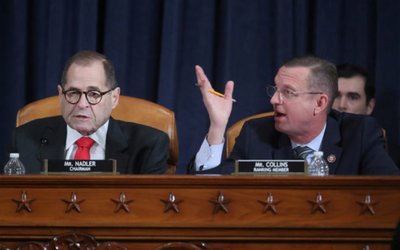 House Judiciary Committee holds evidenciary hearing on Trump impeachment inquiry on Capitol Hill in Washington
