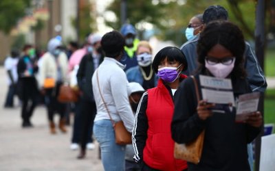 Early voting in Maryland