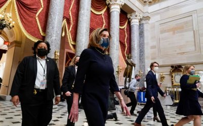 Democrats debate one article of impeachment against U.S. President Donald Trump at the U.S. Capitol in Washington