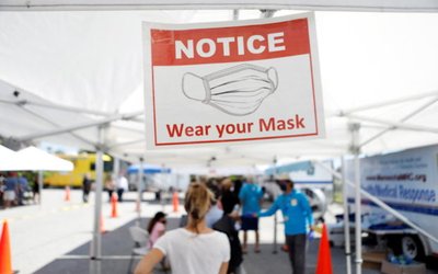 Manatee County COVID-19 Mobile Testing Site