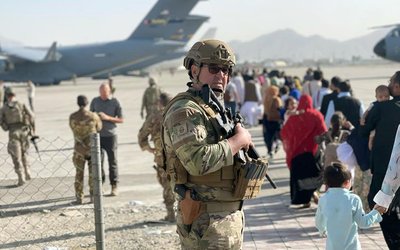 Taliban-controlled Afghanistan