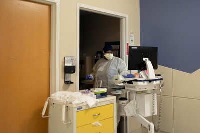 COVID-19 positive patients receive care at Georgia children's hospital