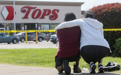 Vigil for victims of shooting in Buffalo