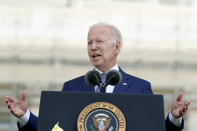 The annual National Peace Officers' Memorial Service at the U.S. Capitol in Washington