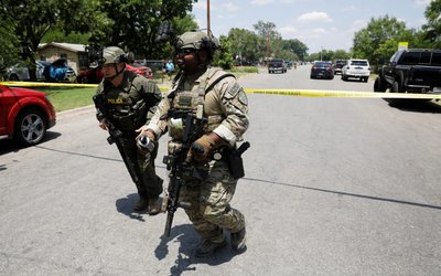 Shooting reported near elementary school in Uvalde, Texas