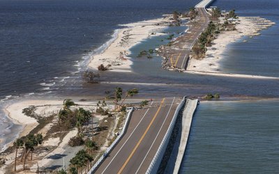 Hurricane Ian aftermath in Florida