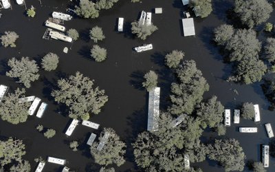 Hurricane Ian aftermath in Florida