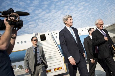 ISRAEL-PALESTINIANS-PEACE-US-KERRY
