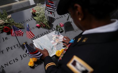 21st anniversary of the September 11, 2001 attacks, in New York City