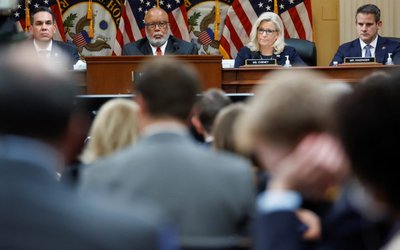 U.S. House Select Committee holds public hearing to investigate the January 6 Attack on the United States Capitol, in Washington