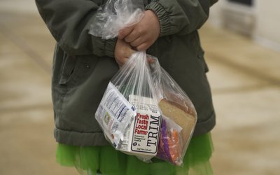 Pennsylvania Schools Distribute Lunches While Closed For Coronavirus