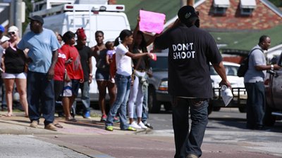 St. Louis cops shoot and kill man near Ferguson