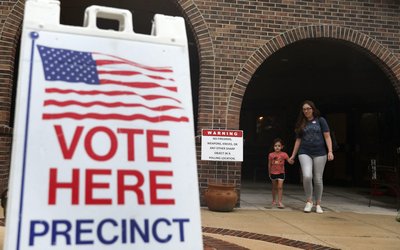 Florida Voters Cast Their Ballots In State's Primary