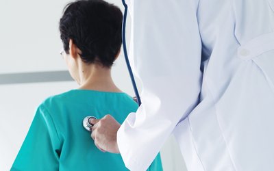 Doctor Examining Boy