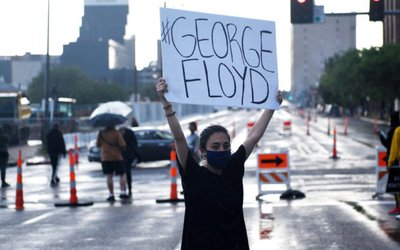 Protesters Gather In St. Louis Rallying Against Killing Of George Floyd In Minneapolis