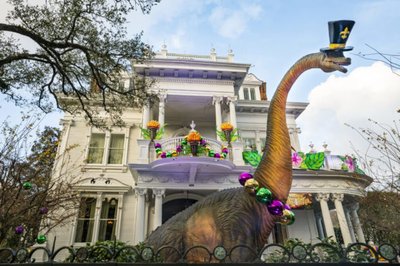 New Orleans Celebrates Mardi Gras During COVID-19 Pandemic