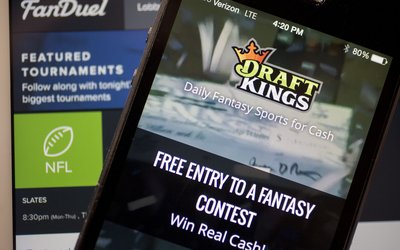 DraftKings Inc. And FanDuel Inc. Applications As Ad Spending Increases