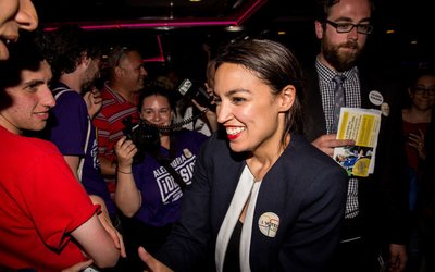 Alexandria Ocasio-Cortez Upsets  Rep. Joseph Crowley In NY Primary