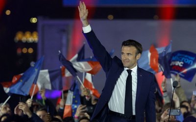 Second round of France's 2022 presidential election