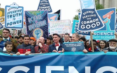 March for science bill nye