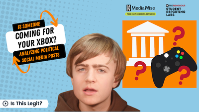 MediaWise political bias lesson