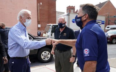 Joe Biden campaigns in Pennsylvania