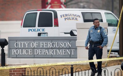 Police Officers Shot During Protests After Ferguson Police Chief Resigns