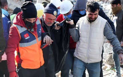 Aftermath of the deadly earthquake in Adiyaman