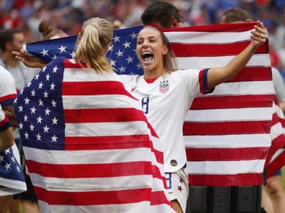 Soccer: Womens World Cup-USA vs Netherlands