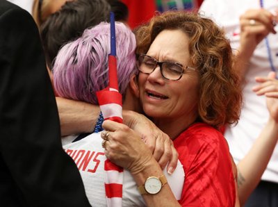 Women's World Cup Final - United States v Netherlands