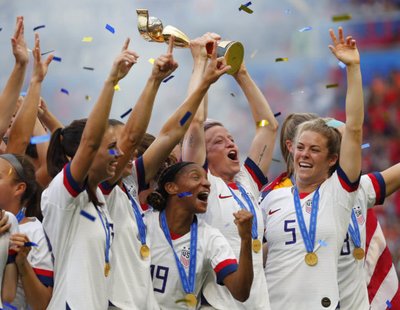 Soccer: Womens World Cup-USA vs Netherlands