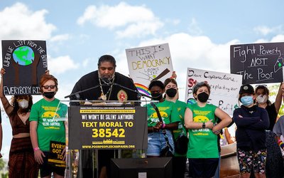 Poor People's Campaign hosts Moral March on Washington