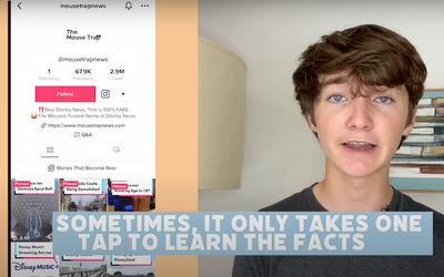 Satire mediawise for carousel