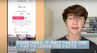 Satire mediawise for carousel