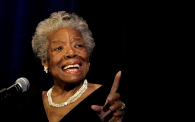 Maya Angelou