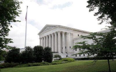 General view of the U.S. Supreme Court building in Washington
