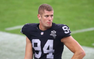 NFL: Tampa Bay Buccaneers at Las Vegas Raiders