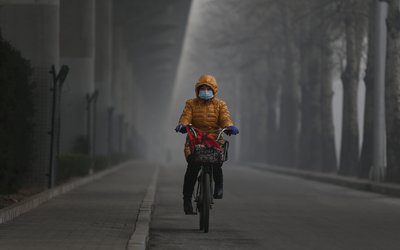 Air Pollution In Beijing