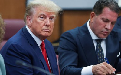 Former U.S. President Trump indicted by Manhattan grand jury, in New York City