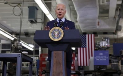U.S. President Joe Biden visits Cleveland, Ohio