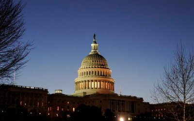 The U.S. Capitol is seen at the U.S. Capitol in Washington