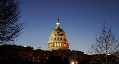 The U.S. Capitol is seen at the U.S. Capitol in Washington