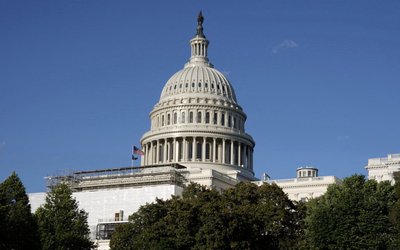FILE PHOTO: A general view of the U.S. Capitol dome on Capitol Hill in Washington